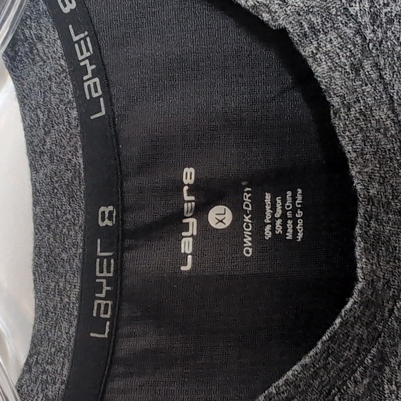 Layer 8 Athletic Lightweight Tank Top Shirt - Picture 2 of 3